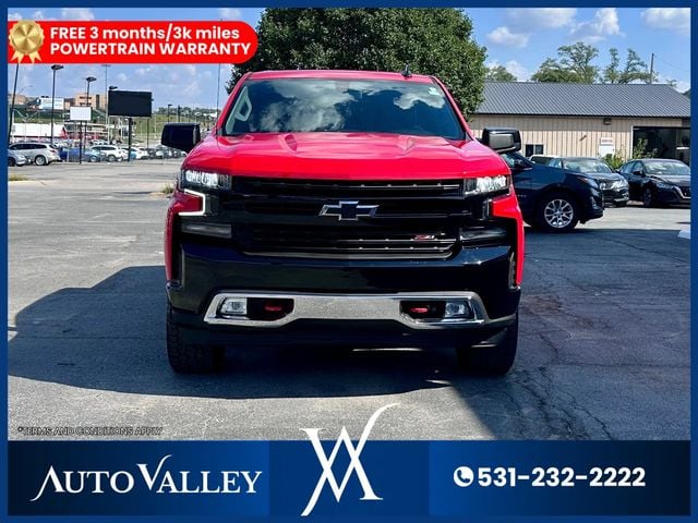 2021 Chevrolet Silverado 1500 Crew Cab LT Trail Boss Pickup 4D 5 3/4 ft - 22939017 - 1