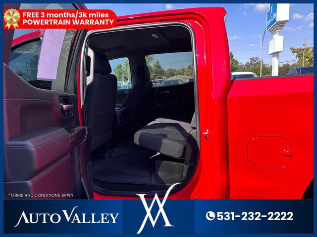 2021 Chevrolet Silverado 1500 Crew Cab LT Trail Boss Pickup 4D 5 3/4 ft - 22939017 - 20