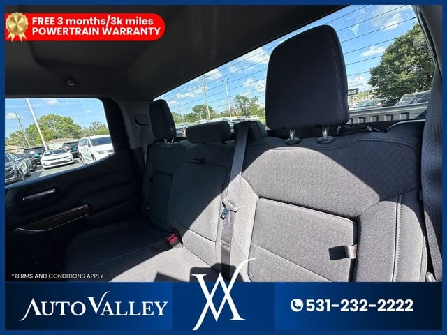 2021 Chevrolet Silverado 1500 Crew Cab LT Trail Boss Pickup 4D 5 3/4 ft - 22939017 - 21