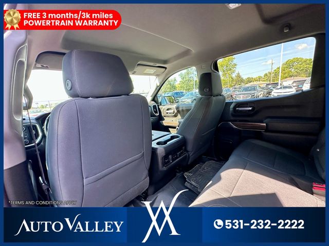 2021 Chevrolet Silverado 1500 Crew Cab LT Trail Boss Pickup 4D 5 3/4 ft - 22939017 - 22