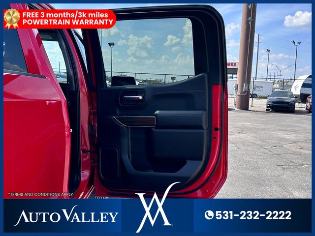 2021 Chevrolet Silverado 1500 Crew Cab LT Trail Boss Pickup 4D 5 3/4 ft - 22939017 - 23