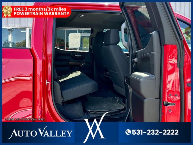 2021 Chevrolet Silverado 1500 Crew Cab LT Trail Boss Pickup 4D 5 3/4 ft - 22939017 - 24