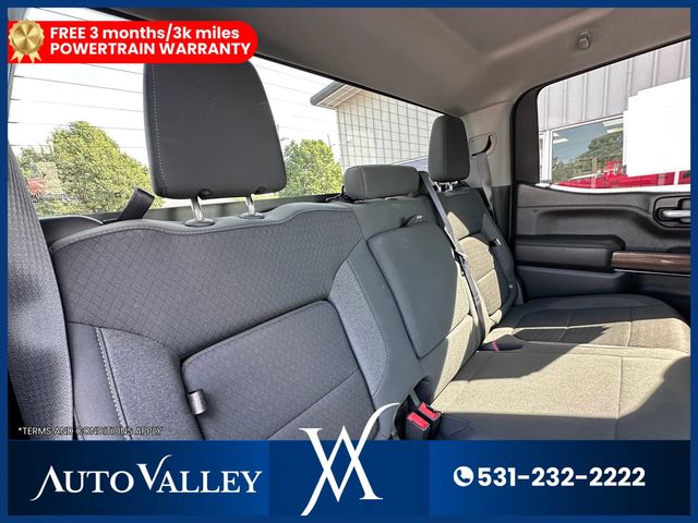 2021 Chevrolet Silverado 1500 Crew Cab LT Trail Boss Pickup 4D 5 3/4 ft - 22939017 - 25