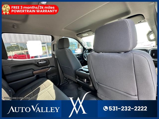 2021 Chevrolet Silverado 1500 Crew Cab LT Trail Boss Pickup 4D 5 3/4 ft - 22939017 - 26