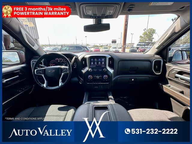 2021 Chevrolet Silverado 1500 Crew Cab LT Trail Boss Pickup 4D 5 3/4 ft - 22939017 - 27