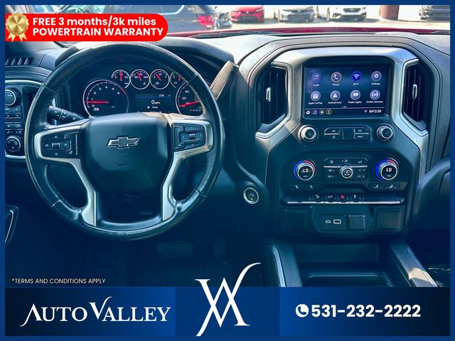 2021 Chevrolet Silverado 1500 Crew Cab LT Trail Boss Pickup 4D 5 3/4 ft - 22939017 - 28