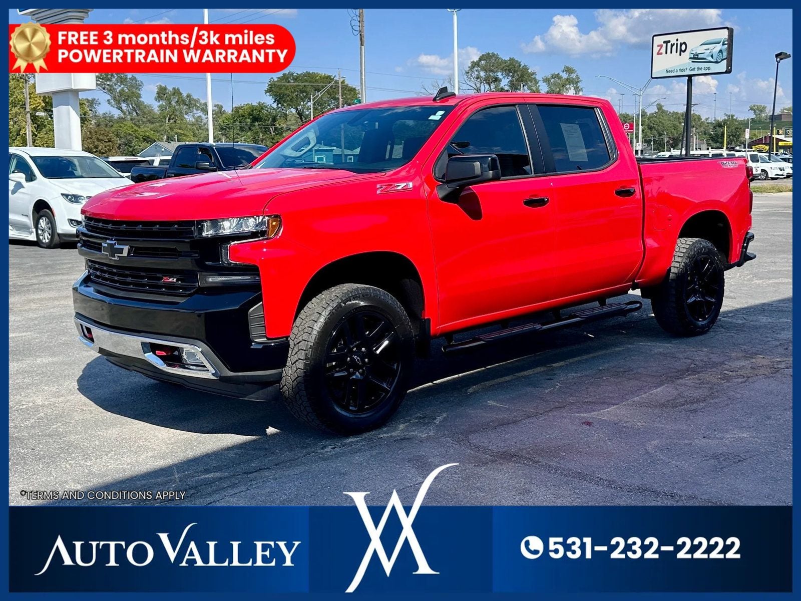 2021 Chevrolet Silverado 1500 LT Trail Boss photo 3