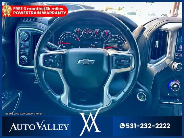 2021 Chevrolet Silverado 1500 Crew Cab LT Trail Boss Pickup 4D 5 3/4 ft - 22939017 - 29