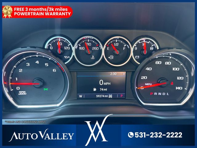 2021 Chevrolet Silverado 1500 Crew Cab LT Trail Boss Pickup 4D 5 3/4 ft - 22939017 - 30