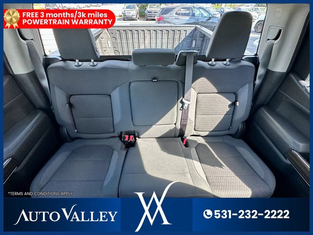 2021 Chevrolet Silverado 1500 Crew Cab LT Trail Boss Pickup 4D 5 3/4 ft - 22939017 - 33