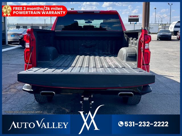 2021 Chevrolet Silverado 1500 Crew Cab LT Trail Boss Pickup 4D 5 3/4 ft - 22939017 - 36