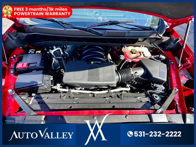 2021 Chevrolet Silverado 1500 Crew Cab LT Trail Boss Pickup 4D 5 3/4 ft - 22939017 - 38