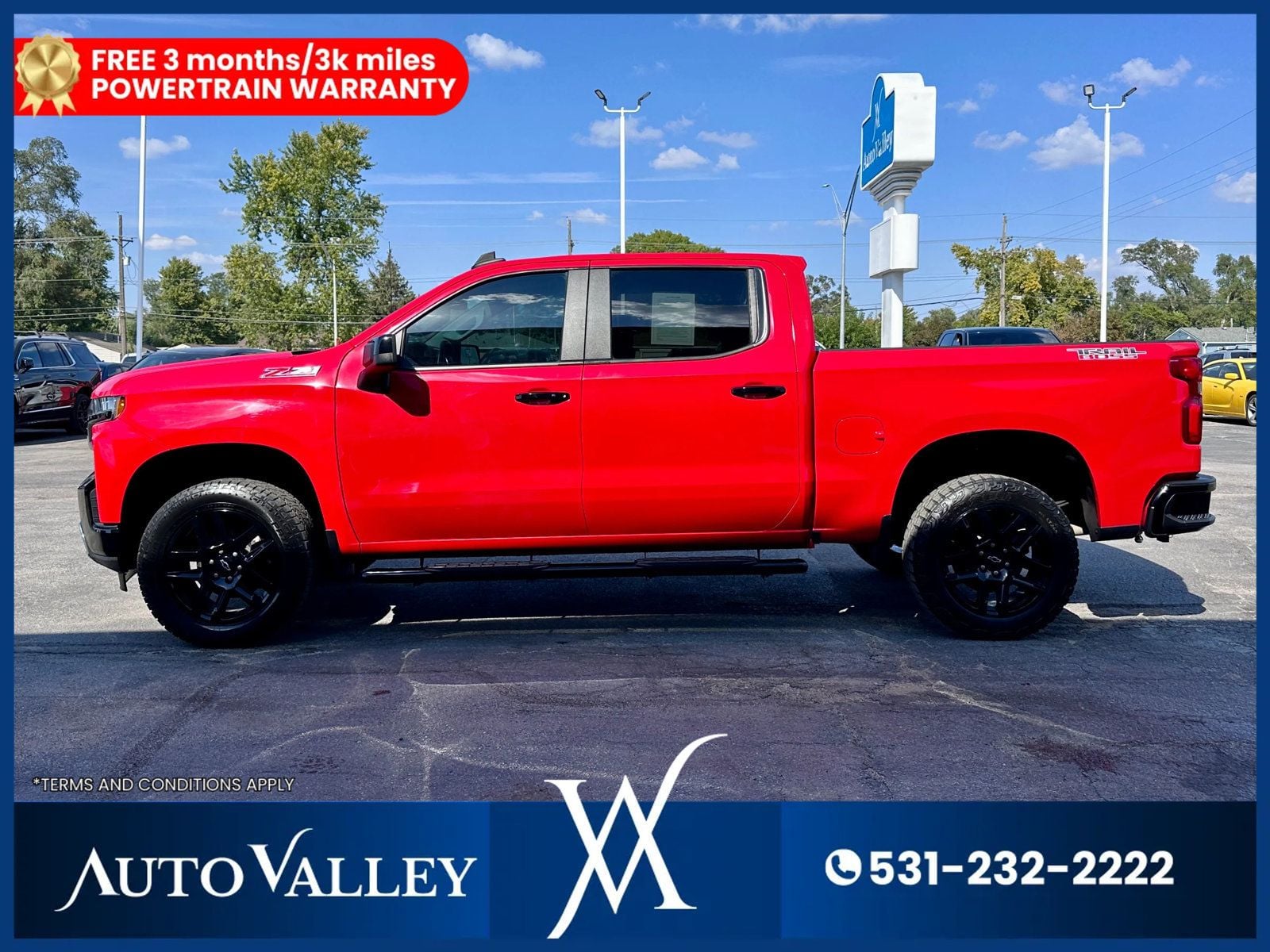 2021 Chevrolet Silverado 1500 LT Trail Boss photo 4