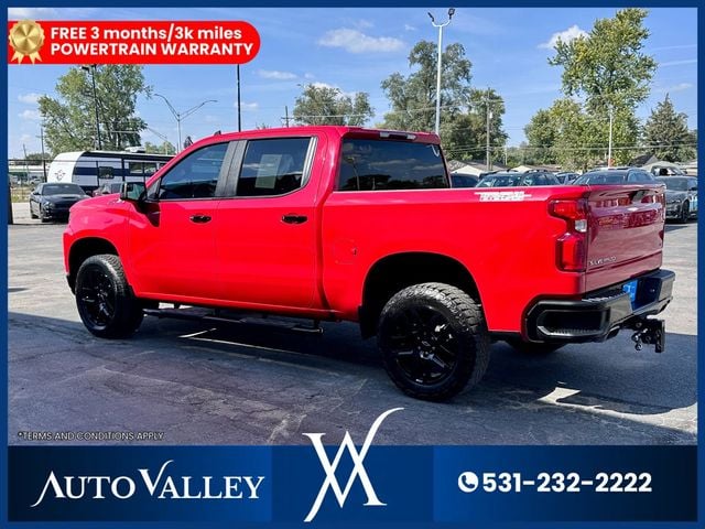 2021 Chevrolet Silverado 1500 Crew Cab LT Trail Boss Pickup 4D 5 3/4 ft - 22939017 - 4