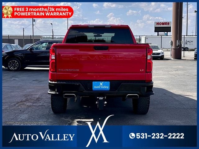 2021 Chevrolet Silverado 1500 Crew Cab LT Trail Boss Pickup 4D 5 3/4 ft - 22939017 - 5