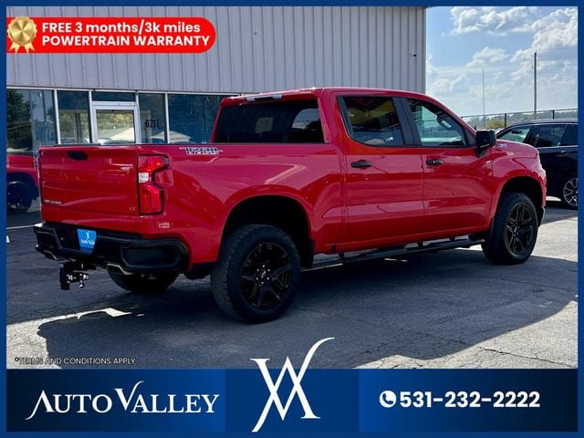2021 Chevrolet Silverado 1500 Crew Cab LT Trail Boss Pickup 4D 5 3/4 ft - 22939017 - 6