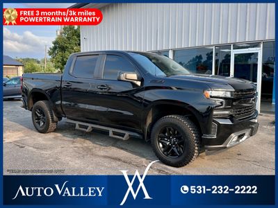 2021 Chevrolet Silverado 1500 Crew Cab