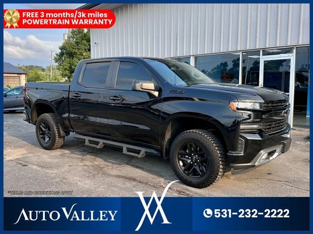 2021 Chevrolet Silverado 1500 Crew Cab LT Trail Boss Pickup 4D 5 3/4 ft - 22939060 - 0