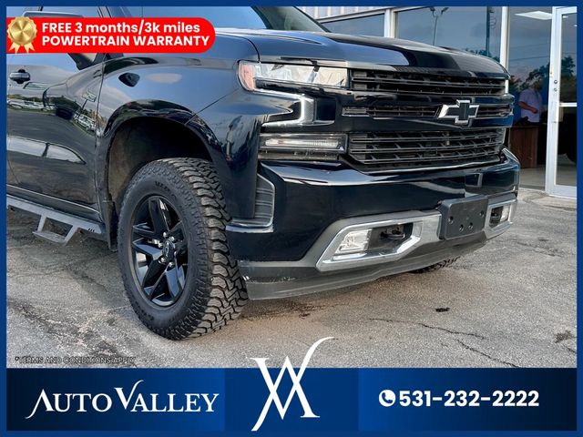 2021 Chevrolet Silverado 1500 Crew Cab LT Trail Boss Pickup 4D 5 3/4 ft - 22939060 - 9