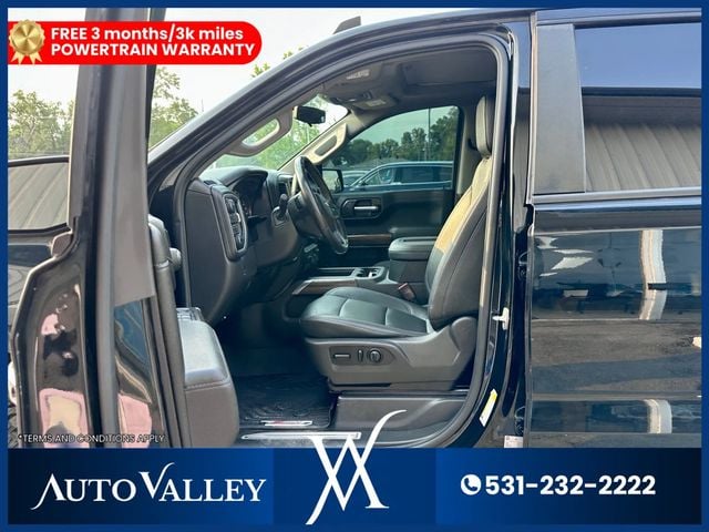 2021 Chevrolet Silverado 1500 Crew Cab LT Trail Boss Pickup 4D 5 3/4 ft - 22939060 - 11