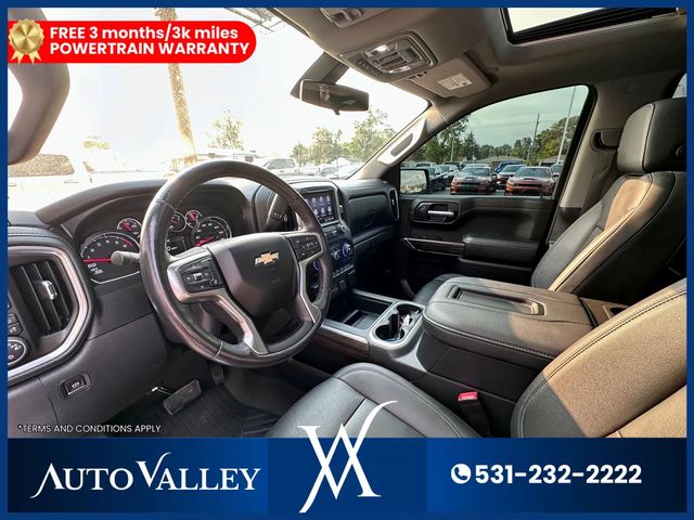 2021 Chevrolet Silverado 1500 Crew Cab LT Trail Boss Pickup 4D 5 3/4 ft - 22939060 - 13