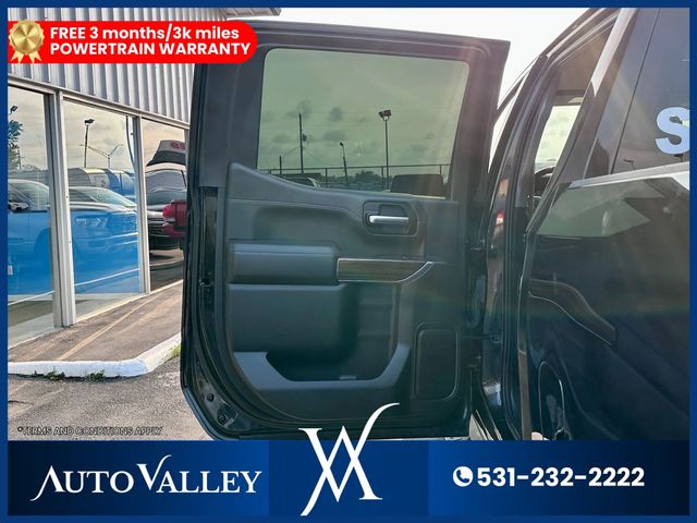 2021 Chevrolet Silverado 1500 Crew Cab LT Trail Boss Pickup 4D 5 3/4 ft - 22939060 - 18