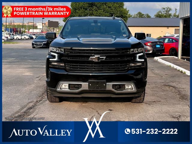 2021 Chevrolet Silverado 1500 Crew Cab LT Trail Boss Pickup 4D 5 3/4 ft - 22939060 - 1