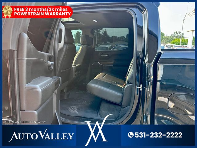 2021 Chevrolet Silverado 1500 Crew Cab LT Trail Boss Pickup 4D 5 3/4 ft - 22939060 - 19