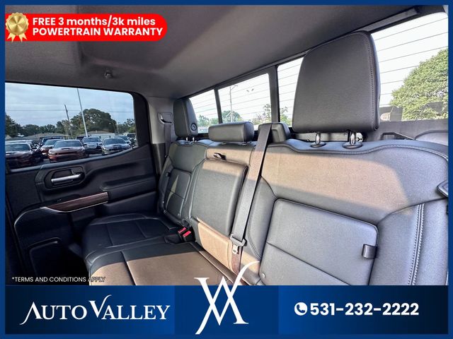 2021 Chevrolet Silverado 1500 Crew Cab LT Trail Boss Pickup 4D 5 3/4 ft - 22939060 - 20