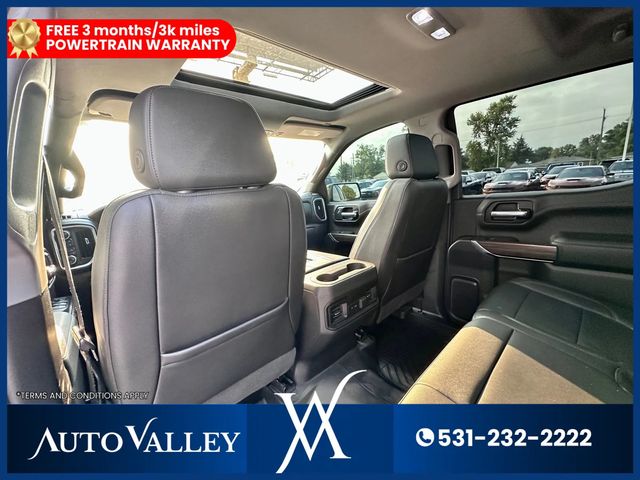 2021 Chevrolet Silverado 1500 Crew Cab LT Trail Boss Pickup 4D 5 3/4 ft - 22939060 - 21