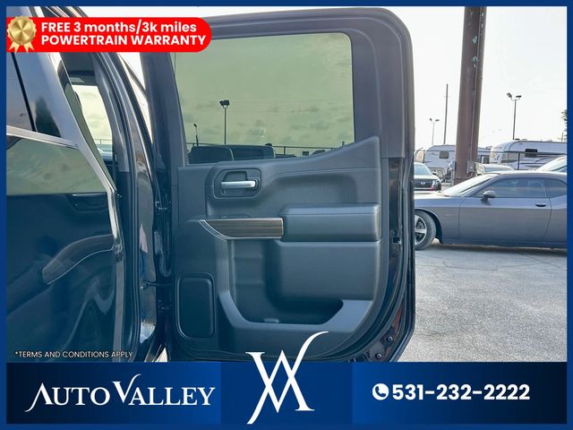 2021 Chevrolet Silverado 1500 Crew Cab LT Trail Boss Pickup 4D 5 3/4 ft - 22939060 - 22