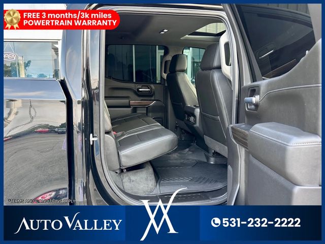 2021 Chevrolet Silverado 1500 Crew Cab LT Trail Boss Pickup 4D 5 3/4 ft - 22939060 - 23