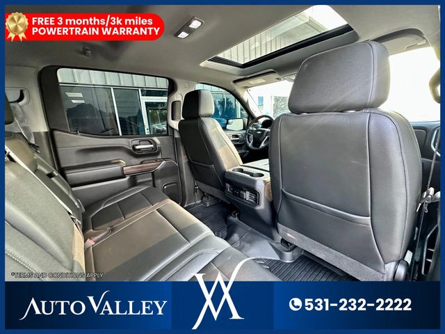 2021 Chevrolet Silverado 1500 Crew Cab LT Trail Boss Pickup 4D 5 3/4 ft - 22939060 - 25