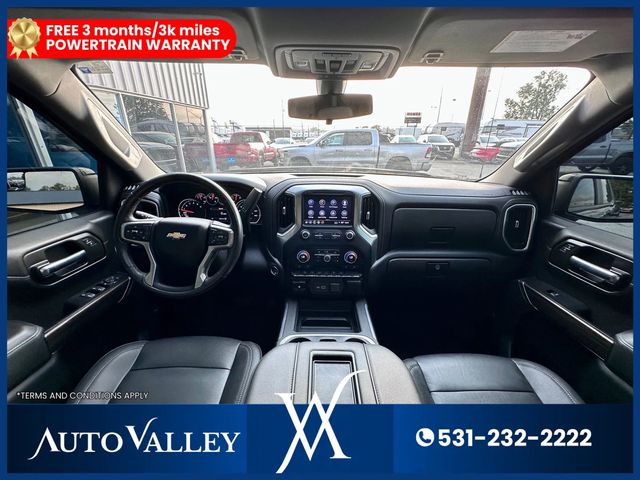 2021 Chevrolet Silverado 1500 Crew Cab LT Trail Boss Pickup 4D 5 3/4 ft - 22939060 - 26