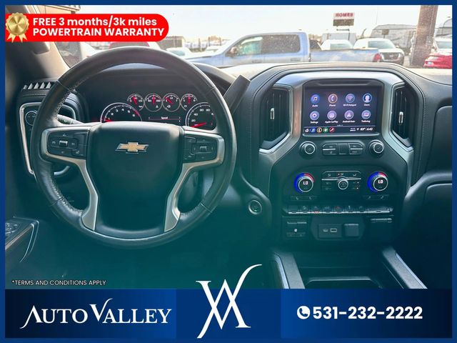 2021 Chevrolet Silverado 1500 Crew Cab LT Trail Boss Pickup 4D 5 3/4 ft - 22939060 - 27