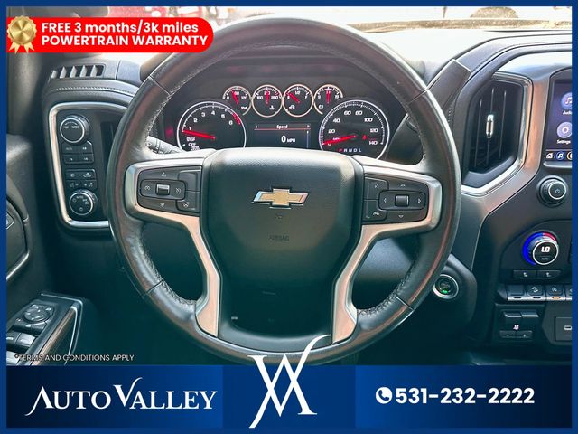 2021 Chevrolet Silverado 1500 Crew Cab LT Trail Boss Pickup 4D 5 3/4 ft - 22939060 - 28
