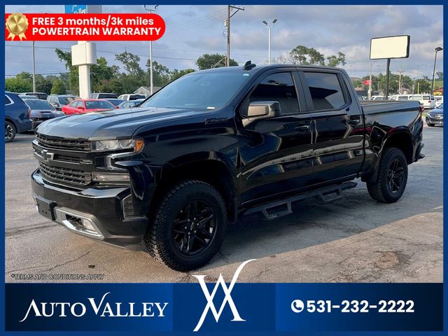 2021 Chevrolet Silverado 1500 Crew Cab LT Trail Boss Pickup 4D 5 3/4 ft - 22939060 - 2