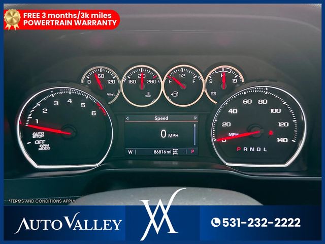 2021 Chevrolet Silverado 1500 Crew Cab LT Trail Boss Pickup 4D 5 3/4 ft - 22939060 - 29