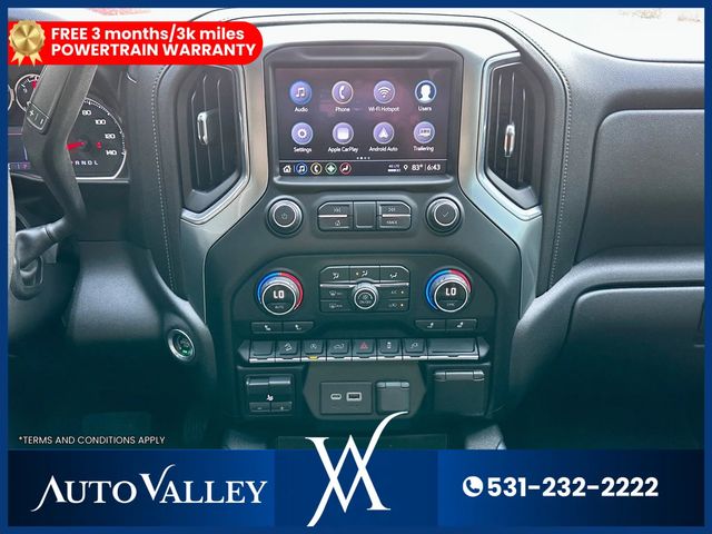 2021 Chevrolet Silverado 1500 Crew Cab LT Trail Boss Pickup 4D 5 3/4 ft - 22939060 - 30