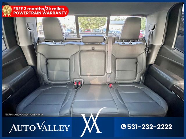 2021 Chevrolet Silverado 1500 Crew Cab LT Trail Boss Pickup 4D 5 3/4 ft - 22939060 - 33