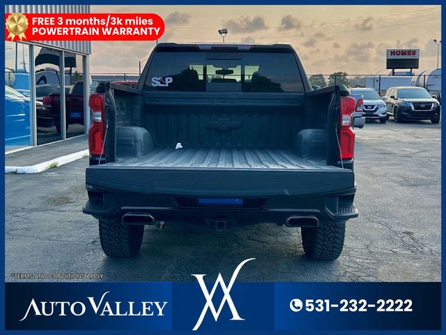 2021 Chevrolet Silverado 1500 Crew Cab LT Trail Boss Pickup 4D 5 3/4 ft - 22939060 - 35