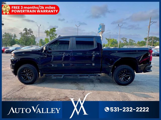 2021 Chevrolet Silverado 1500 Crew Cab LT Trail Boss Pickup 4D 5 3/4 ft - 22939060 - 3