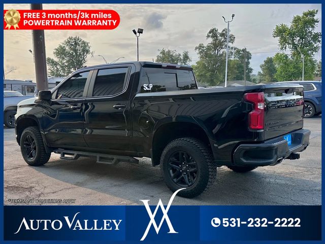 2021 Chevrolet Silverado 1500 Crew Cab LT Trail Boss Pickup 4D 5 3/4 ft - 22939060 - 4