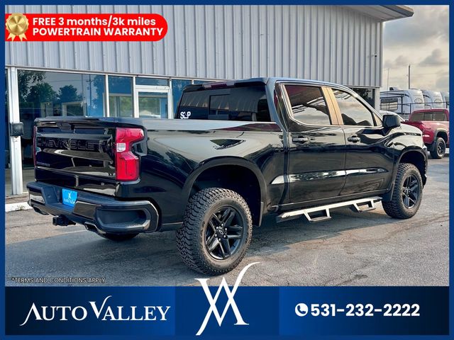 2021 Chevrolet Silverado 1500 Crew Cab LT Trail Boss Pickup 4D 5 3/4 ft - 22939060 - 6