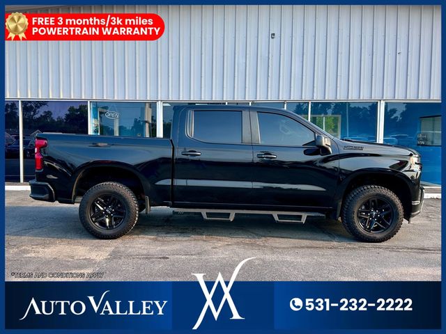 2021 Chevrolet Silverado 1500 Crew Cab LT Trail Boss Pickup 4D 5 3/4 ft - 22939060 - 7