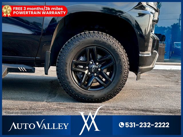 2021 Chevrolet Silverado 1500 Crew Cab LT Trail Boss Pickup 4D 5 3/4 ft - 22939060 - 8