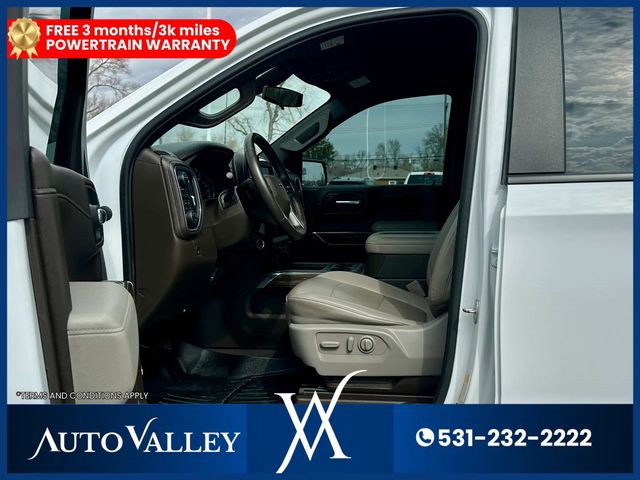 2021 Chevrolet Silverado 1500 Crew Cab RST Pickup 4D 5 3/4 ft - 23003138 - 12