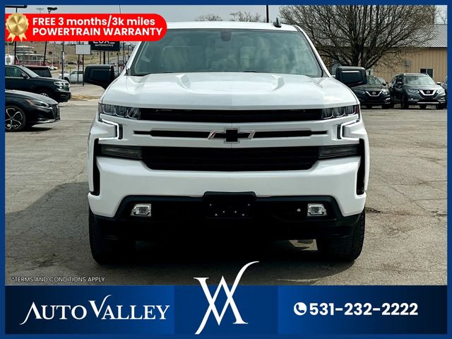 2021 Chevrolet Silverado 1500 Crew Cab RST Pickup 4D 5 3/4 ft - 23003138 - 1
