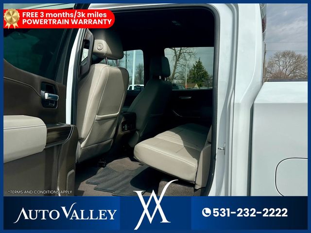 2021 Chevrolet Silverado 1500 Crew Cab RST Pickup 4D 5 3/4 ft - 23003138 - 21