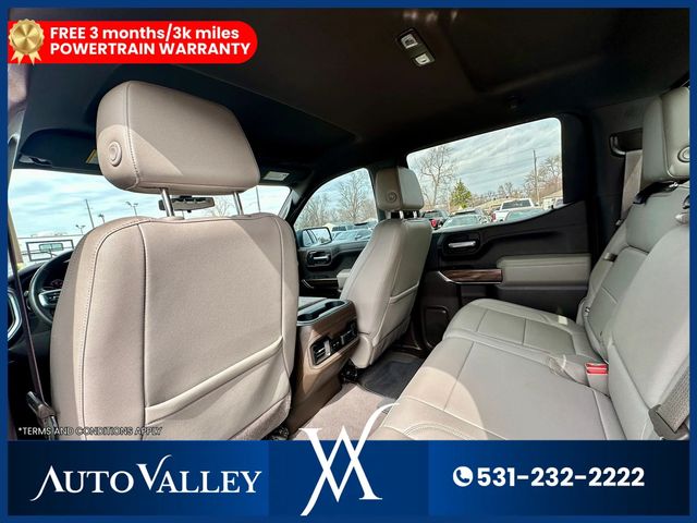 2021 Chevrolet Silverado 1500 Crew Cab RST Pickup 4D 5 3/4 ft - 23003138 - 23